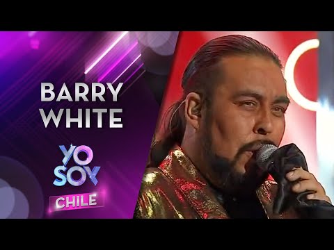 Fernando Carrillo cantó “I'm Gonna Love You Just A Little More” de Barry White - Yo Soy Chile 3