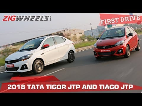 Tata Tiago JTP & Tigor JTP Review | Desi Pocket Rockets!  | ZigWheels.com
