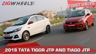 Tata Tiago JTP & Tigor JTP Review | Desi Pocket Rockets! | ZigWheels.com
