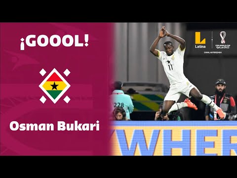 ¡PARTIDAZO! Osman Bukari marcó el segundo para Ghana y pone el marcador 3-2 ante Portugal
