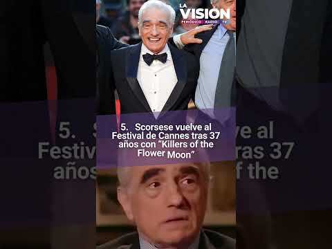 ¡Tras 37 años! El cineasta Martin Scorsese volverá al festival de Cannes con nueva película