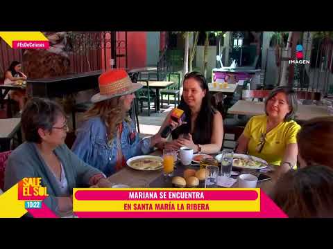 ¡Mariana Ochoa ya tiene MEJORES amigas en la colonia Santa María la Rivera! | Sale el Sol