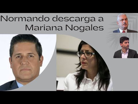 Normando Valentin descarga a Mariana Nogales- Thomas Rivera Schatz vs Manuel Natal