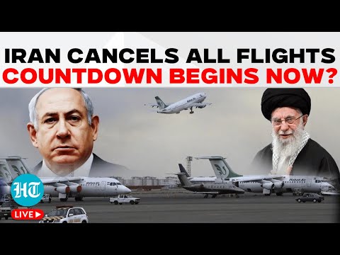 Israel Attack On Iran Anytime Now? Tehran Cancels All Flights | Israel Iran News | Iran Attack