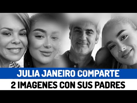 ANDREÍTA Janeiro INDIGNADA: la FOTO de su PADRE con la otra hija JULS Jesulín y la CAMPANARIO