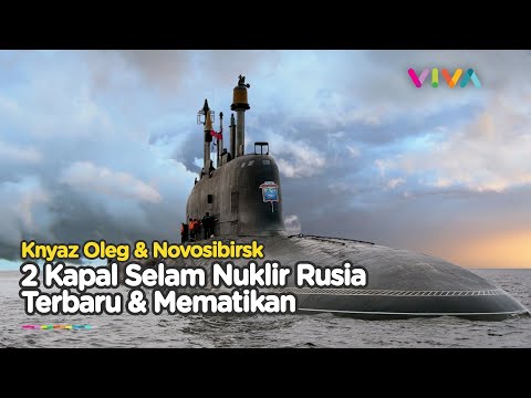 Putin Resmikan 2 Kapal Selam Super Memperkuat Armada Laut Rusia