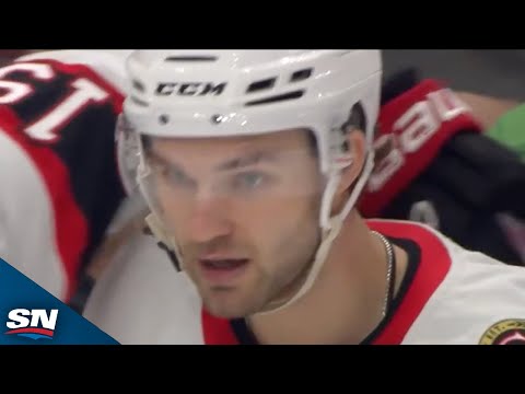 Senators Norris Nets 20th Goal Of The Season With Wicked One-Timer
