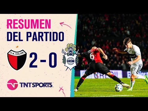 El #Sabalero sumó un nuevo triunfo ante un #Lobo que no repunta | #Colon 2-0 #Gimnasia | Resumen