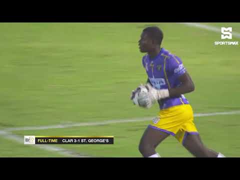 Clarendon College take down St. George's College 3-1 in Champions Cup QF clash! Match Highlights