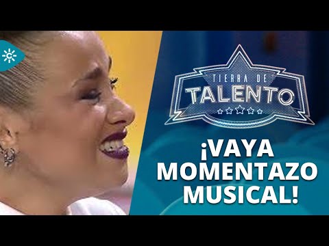 Tierra de talento | Momentazo de José Luis Jaén y Virginia Alves