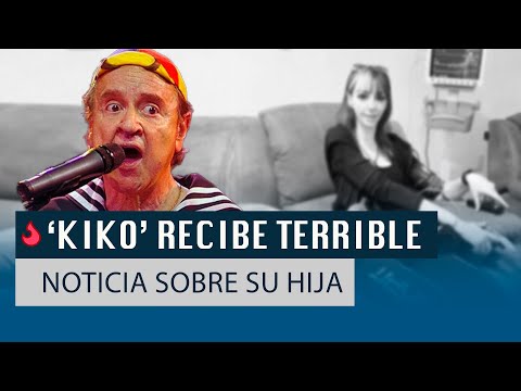 Carlos Villagrán ‘Kiko’ recibe terrible noticia sobre su hija.