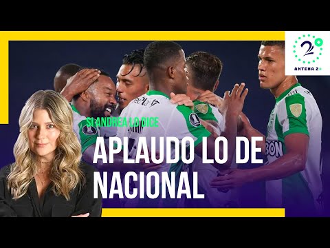 Nacional está cumpliendo con el objetivo; ha tenido que jugar con la prensa en contra