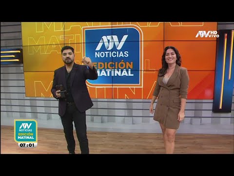ATV Noticias Matinal: Programa del 27 de junio del 2024
