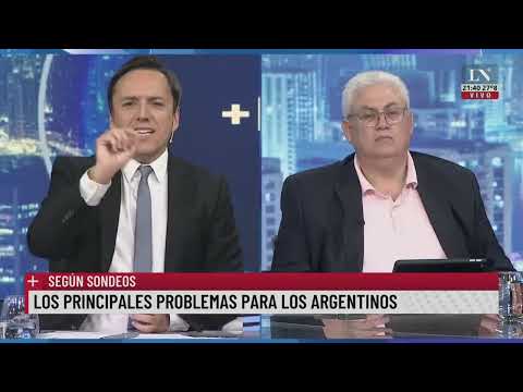 Cuáles son los principales problemas para los argentinos según los sondeos