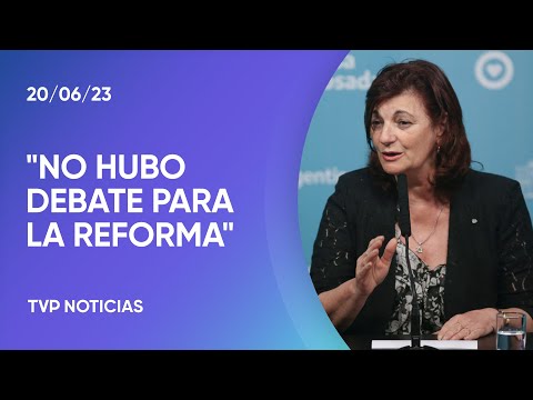 Sandra Ceballos y Kelly Olmos: la CIDH condenó la represión en Jujuy