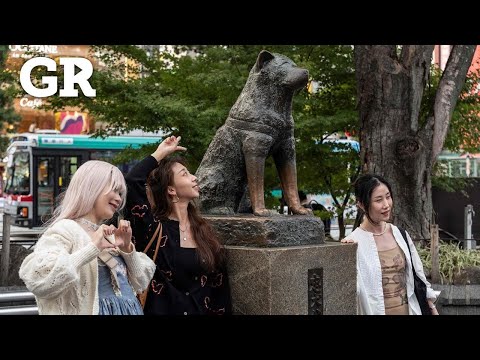 Conmemoran centenario de perro Hachiko