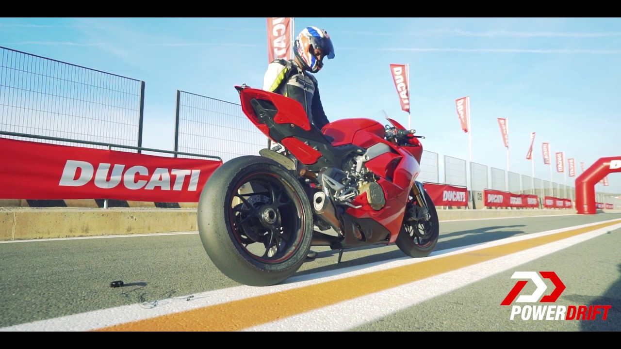 Ducati Panigale V4 S : Exhaust Note : PowerDrift