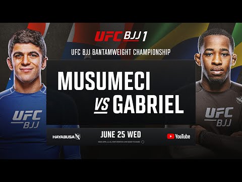 UFC BJJ 1 - Live on YouTube, UFC Fight Pass & Facebook | June 25