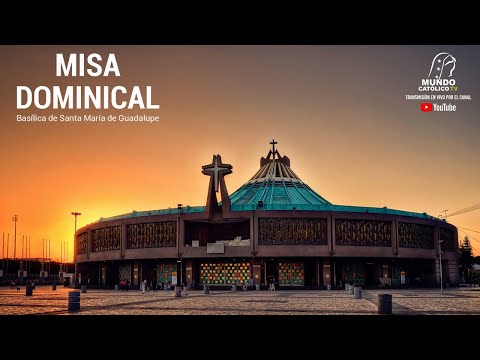 Misa Dominical | 24 de octubre de 2021 | 12:00 hrs | Basílica de Guadalupe