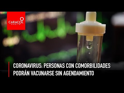 Coronavirus: personas con comorbilidades podrán vacunarse sin agendamiento