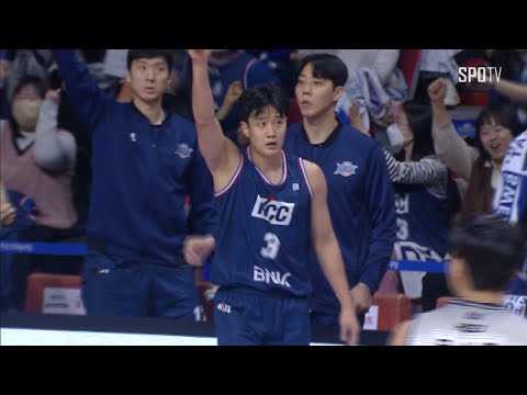 [KBL] 부산 KCC vs 수원 KT MVP 허웅 (03.02)