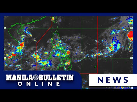 Rain showers to persist due to ITCZ, easterlies