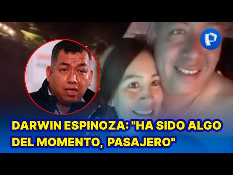 24 HORAS | Congresista Espinoza reaparece y habla de foto con su exasesora