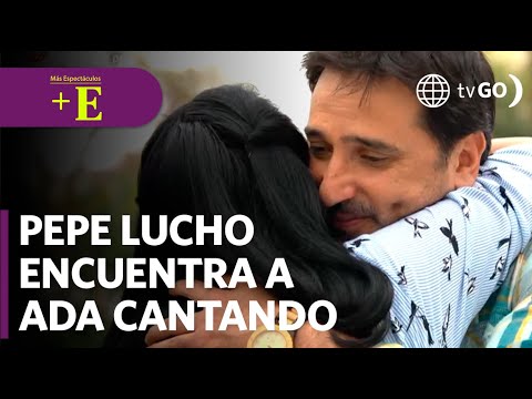 Pepe Lucho descubre a Ada cantando en las calles | Más Espectáculos (HOY)
