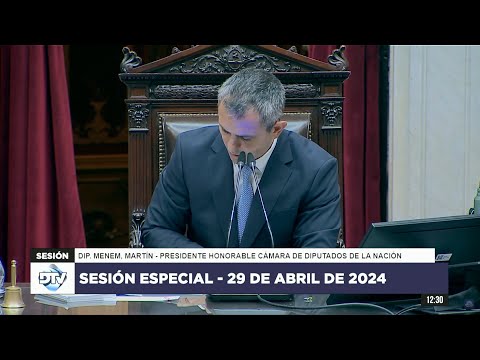 Congreso argentino debate crucial paquete de reformas de Milei | AFP