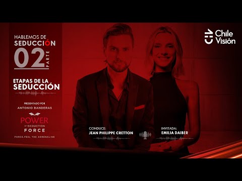 HABLEMOS DE SEDUCCIÓN ? | Capítulo 2 con Jean Philippe Cretton y Emilia Daiber