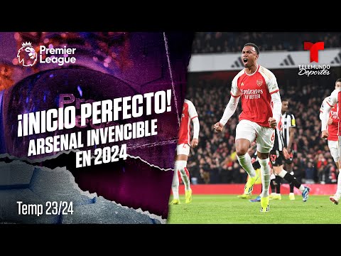 Arsenal demuestra su poder con un 2024 invicto | Premier League | Telemundo Deportes