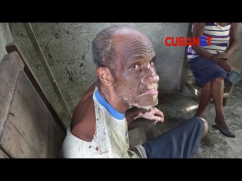 Sin techo, sin atención gubernamental y en el olvido: así sobreviven dos adultos mayores cubanos