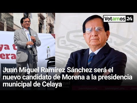 Él será el nuevo candidato de Morena a la alcaldía de Celaya tras asesinato de Gisela Gaytán