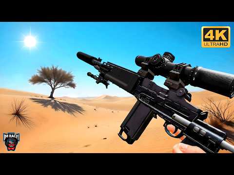 PUBG PC: MIRAMAR RTX 5090 1-MAN-SOLO SNIPER GAMEPLAY! (No Commentary)