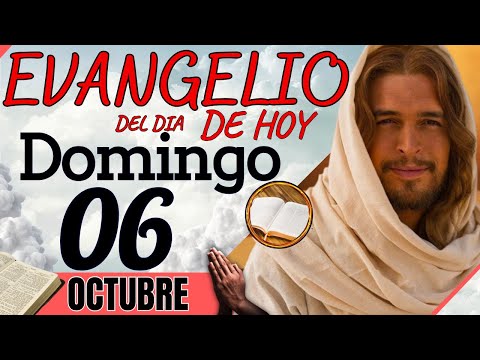 EVANGELIO DE HOY Domingo 06 de Octubre de 2024 |Lectura de la PALABRA del Día | #evangeliodehoy