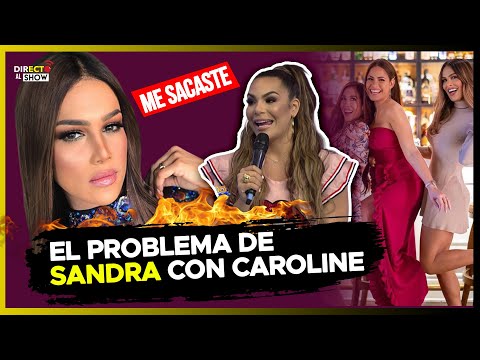 SANDRA BERROCAL no es invitada a cumpleaños de las Extremas por Caroline Aquino - Directo al Show