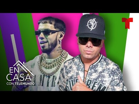 Anuel y Wisin anuncian 'La ex', su nueva colaboración | En Casa Con Telemundo