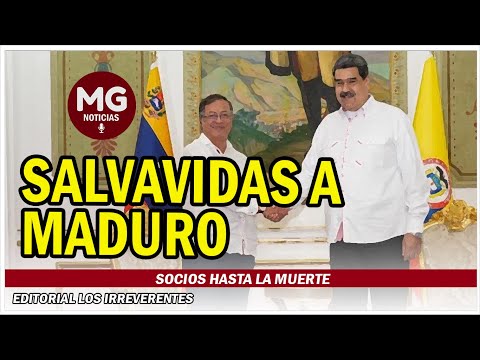 SALVAVIDAS A MADURO  Editorial Los Irreverentes