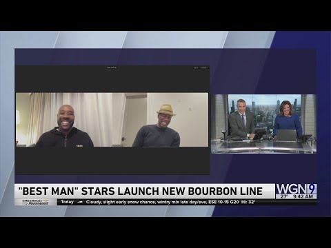 Morris Chestnut and Harold Perrineau bring their new bourbon to Chicago