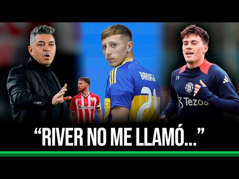 El CAMBIO SORPRESA que haría GALLARDO + BOCA presentó a BARINAGA + PELLISTRI sobre RIVER