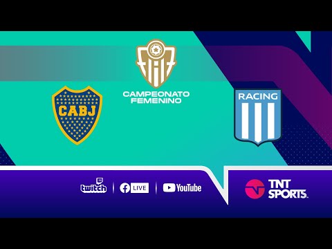 EN VIVO: Boca vs. Racing - Fecha 8 Torneo Apertura 2024 - Fútbol femenino