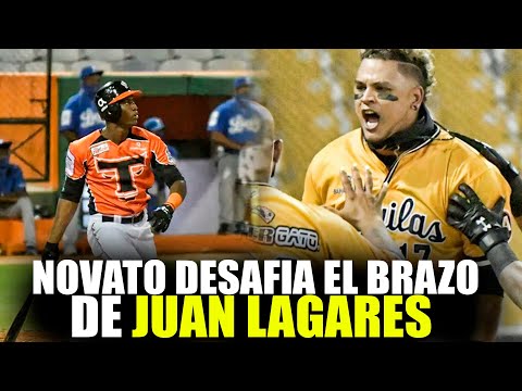 Jesus Sanchez De Los Toros Desafia El Brazo De  Juan Lagares