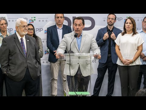 Juan Dalmau presenta grupo de personalidades encargado de su Programa de Gobierno Patria Nueva 2024