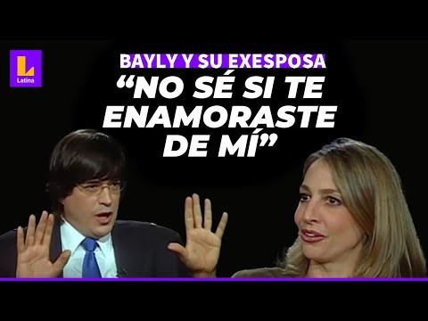 Así se conocieron Jaime Bayly y su ex esposa Sandra Masías: No sé si te enamoraste de mí