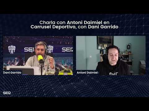 ?? Jaime Mata es un buen peliculero ¡Un test a Antoni Daimiel!