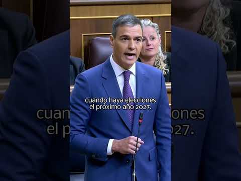 Sánchez dice a Feijóo que las elecciones serán en 2027 y ganará a las tres ultraderechas