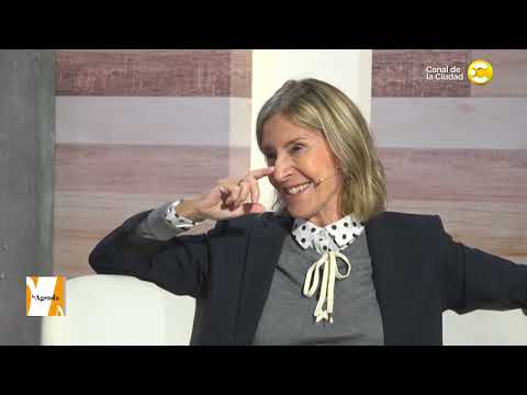 María Negroni en La Agenda con Irene Amuchástegui