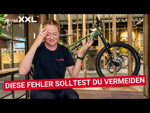 The top 5 e-bike mistakes you should definitely avoid