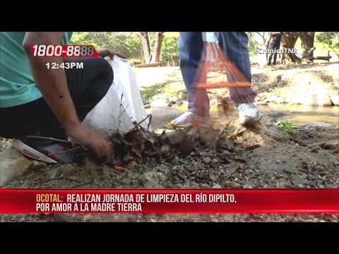 Realizan jornada de limpieza en Ocotal - Nicaragua