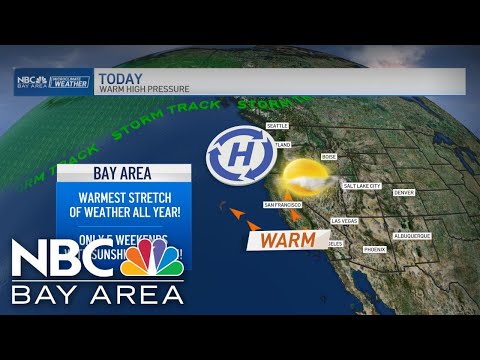 Bay Area forecast: Temps on the rise